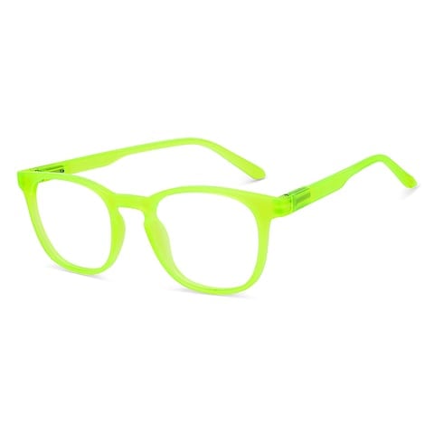 Lenskart Hustlr Electric Green Full Rim Square right side Lenskart Hustlr Electric Green Full Rim Square right side