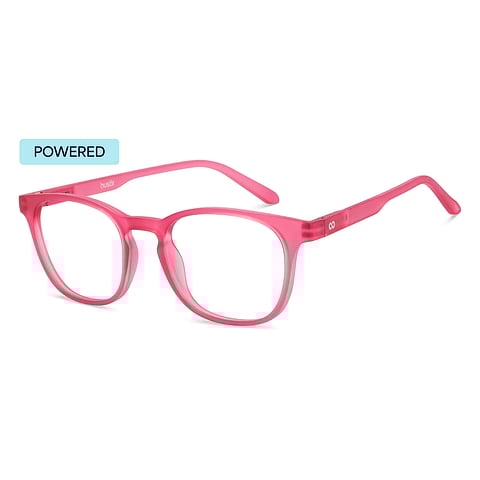 Lenskart Hustlr Online Flamingo Full Rim Square left side