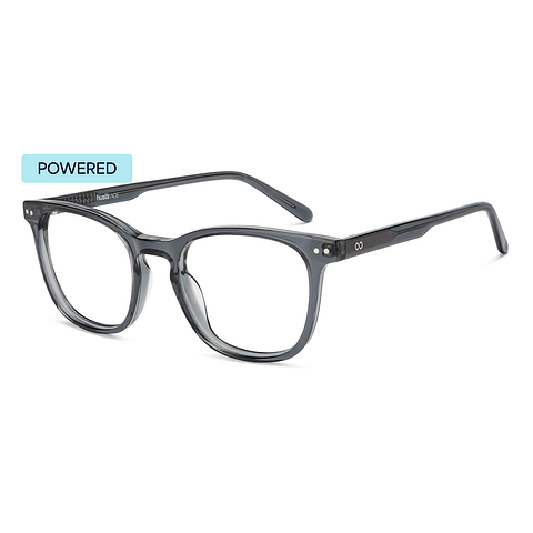 Lenskart Hustlr Graphite-Ace Full Rim Square left side