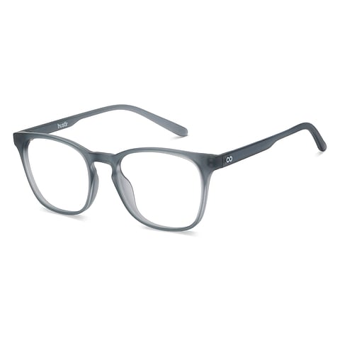 Hooper Grey Stone Full Rim Square left side