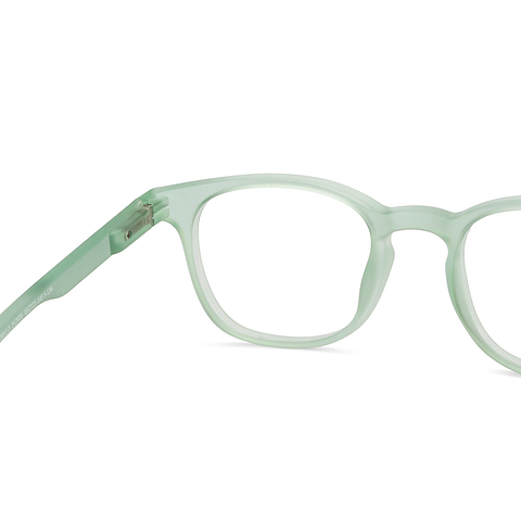Lenskart Hustlr Screen Glasses Blue Block Zero Power Phone Screen Glasses : Jade Green Green Full Rim Square Lenskart HUSTLR LB E14058-N C3 right side Lenskart Hustlr Screen Glasses Blue Block Zero Power Phone Screen Glasses : Jade Green Green Full Rim Square Lenskart HUSTLR LB E14058-N C3 right side