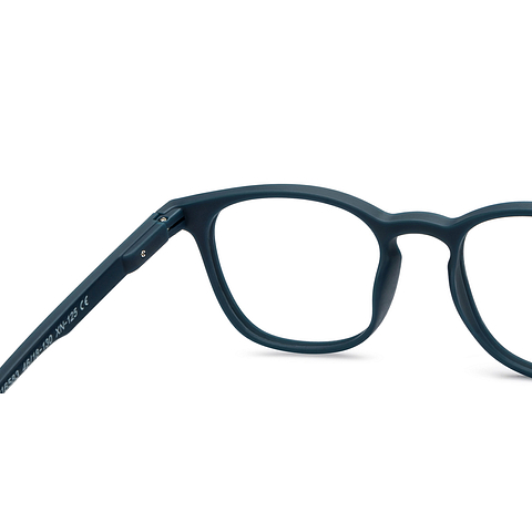 Hooper Navy Blue Full Rim Square right side