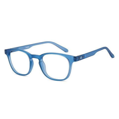 Lenskart Hustlr Ocean Blue Full Rim Square right side