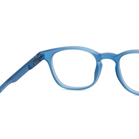 Lenskart Hustlr Ocean Blue Full Rim Square right side
