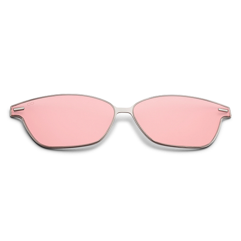 Lenskart STUDIO Pink Full Rim Cat Eye Lenskart STUDIO SG Switch LK E17674AF Accessories left side