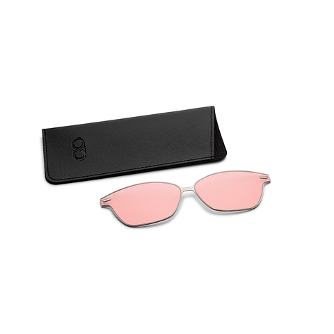 Lenskart STUDIO Pink Full Rim Cat Eye Lenskart STUDIO SG Switch LK E17674AF Accessories right side