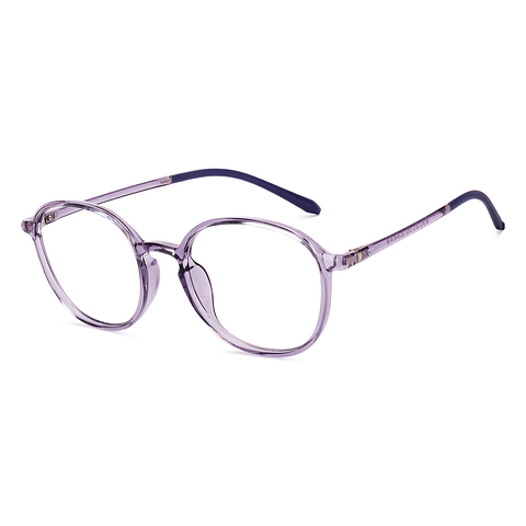 Buy Purple Full Rim Round Lenskart Air Flex LA E17156-C1