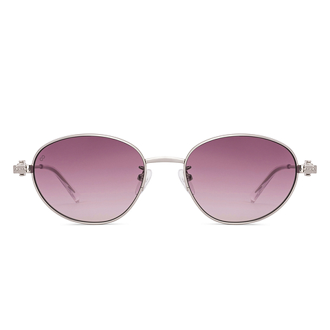 Lenskart STUDIO Silver Full Rim Round right side