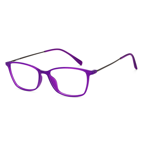 Lenskart Air Online Purple Full Rim Rectangle right side