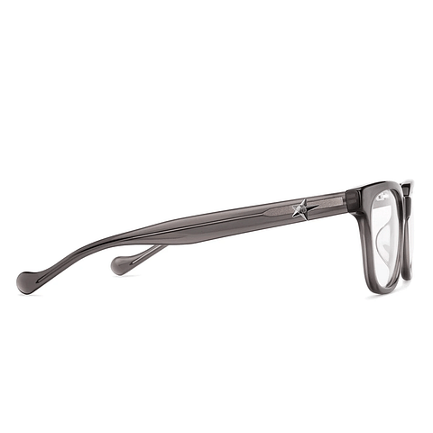Lenskart Transparent Grey Full Rim Square right side