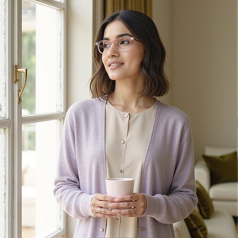 Lenskart Hustlr Rose-Ace Full Rim Square right side