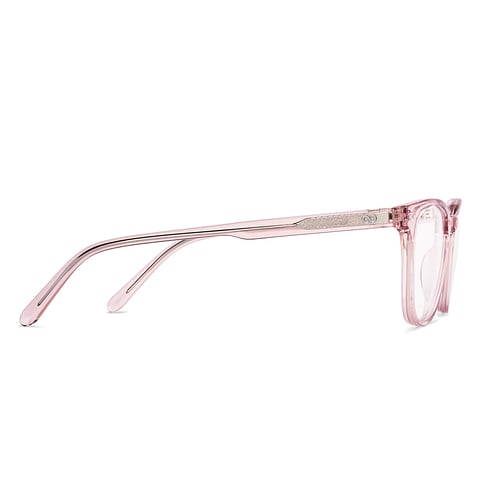 Lenskart Hustlr Rose-Ace Full Rim Square left side