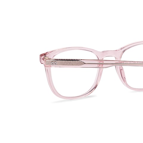 Lenskart Hustlr Rose-Ace Full Rim Square left side