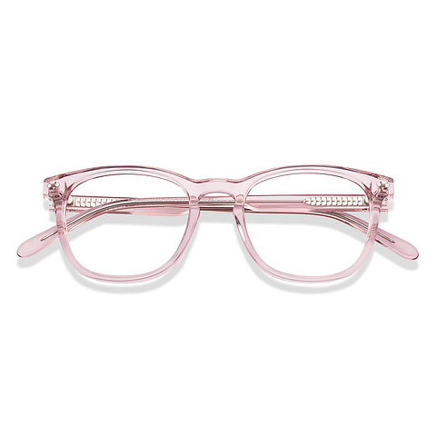 Lenskart Hustlr Rose-Ace Full Rim Square left side
