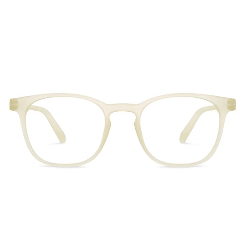 Lenskart Hustlr Sand Dune Full Rim Square right side