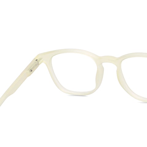 Lenskart Hustlr Sand Dune Full Rim Square right side