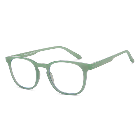 LENSKART BLU READERS Blue Light green Full Rim Square LENSKART BLU READERS LR E15615 Only for 2 Prefitted Powers right side LENSKART BLU READERS Blue Light green Full Rim Square LENSKART BLU READERS LR E15615 Only for 2 Prefitted Powers right side