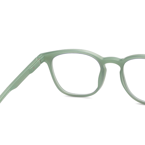 LENSKART BLU READERS Blue Light green Full Rim Square LENSKART BLU READERS LR E15615 Only for 2 Prefitted Powers right side LENSKART BLU READERS Blue Light green Full Rim Square LENSKART BLU READERS LR E15615 Only for 2 Prefitted Powers right side