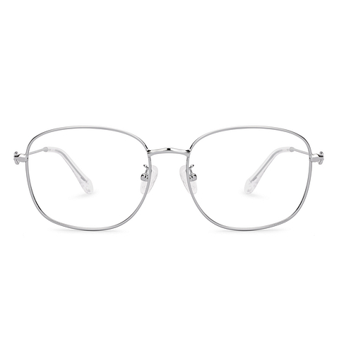 Lenskart Silver Full Rim Square right side