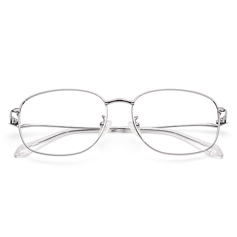 Lenskart Silver Full Rim Square right side