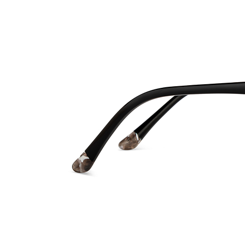 Lenskart Silver Full Rim Hexagonal left side