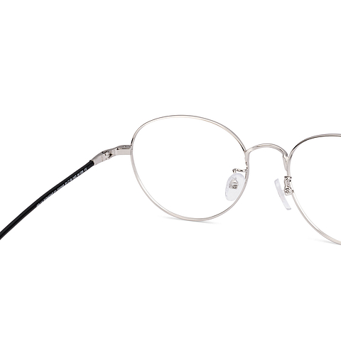 Lenskart Silver Full Rim Round right side