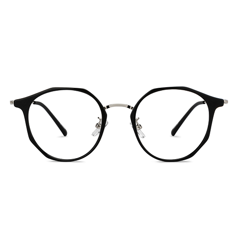 Lenskart Silver Full Rim Round right side