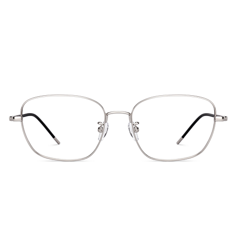 Lenskart Silver Full Rim Square right side