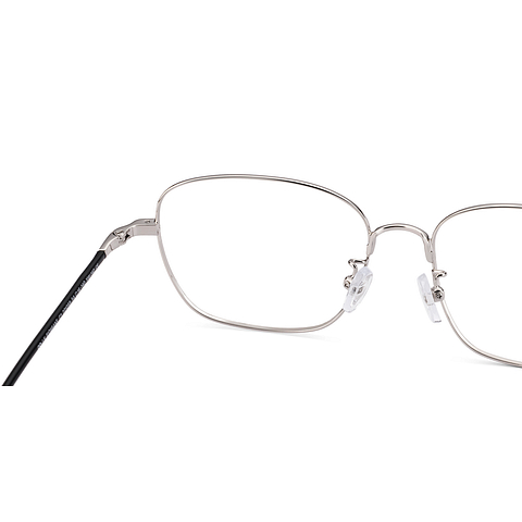 Lenskart Silver Full Rim Square right side