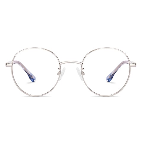 Lenskart Silver Full Rim Round right side
