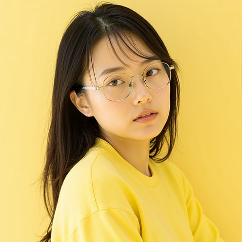 Lenskart Silver Full Rim Square right side