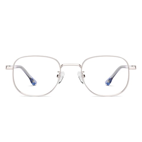 Lenskart Silver Full Rim Square right side