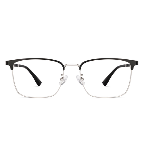 Lenskart Silver Full Rim Square right side