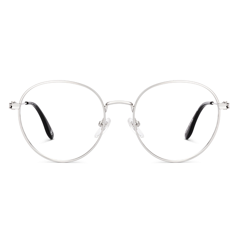 Lenskart Silver Full Rim Round right side Lenskart Silver Full Rim Round right side