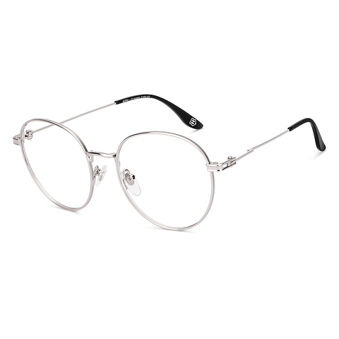 Lenskart Silver Full Rim Round right side Lenskart Silver Full Rim Round right side
