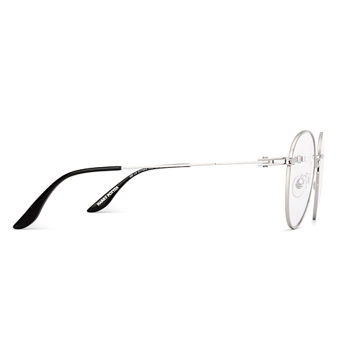 Lenskart Silver Full Rim Round left side Lenskart Silver Full Rim Round left side