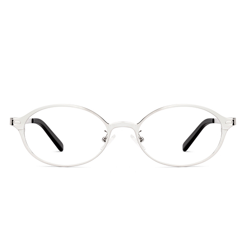 Lenskart Silver Full Rim Round right side