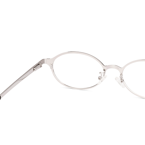 Lenskart Silver Full Rim Round right side
