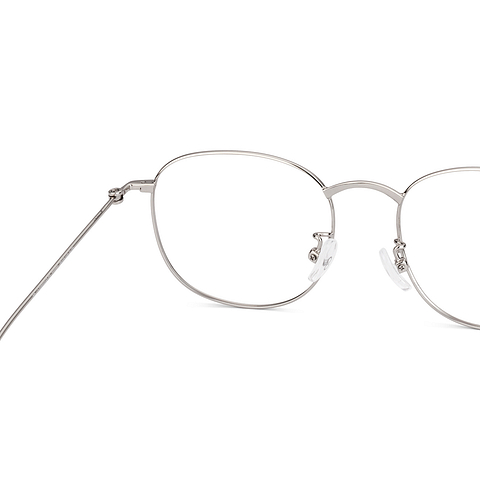 Lenskart Silver Full Rim Round right side