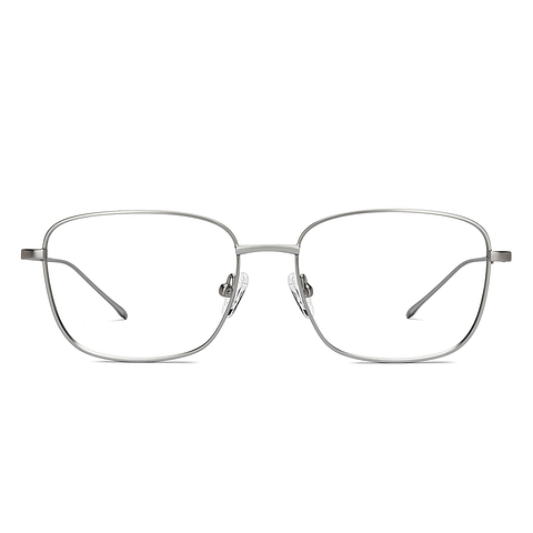 Lenskart Air Online Silver Full Rim Square right side