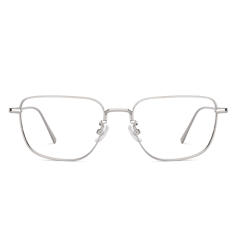 Lenskart Silver Full Rim Square right side
