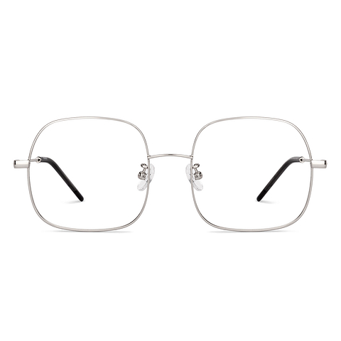 Lenskart Silver Full Rim Square right side