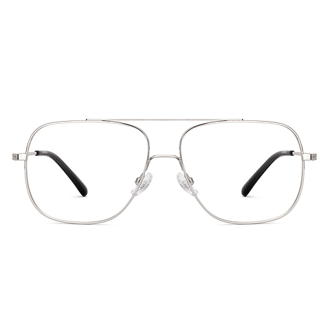 Lenskart Silver Full Rim Square right side
