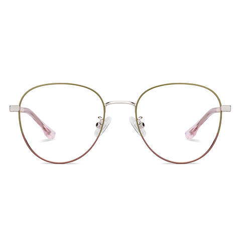 Lenskart Silver Full Rim Round right side