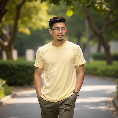 Lenskart Silver Full Rim Round left side