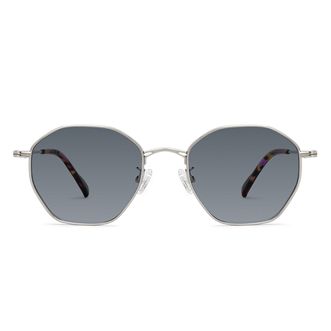 Lenskart Silver Full Rim Round right side