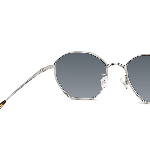 Lenskart Silver Full Rim Round right side