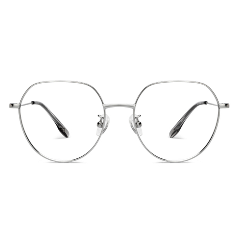 Lenskart Silver Full Rim Square right side