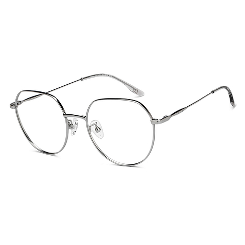 Lenskart Silver Full Rim Square right side