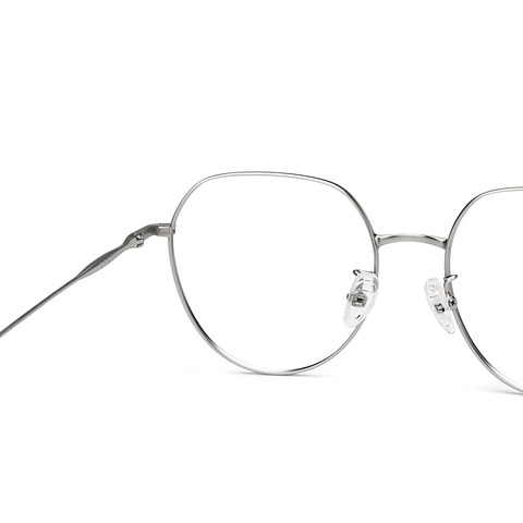 Lenskart Silver Full Rim Square right side